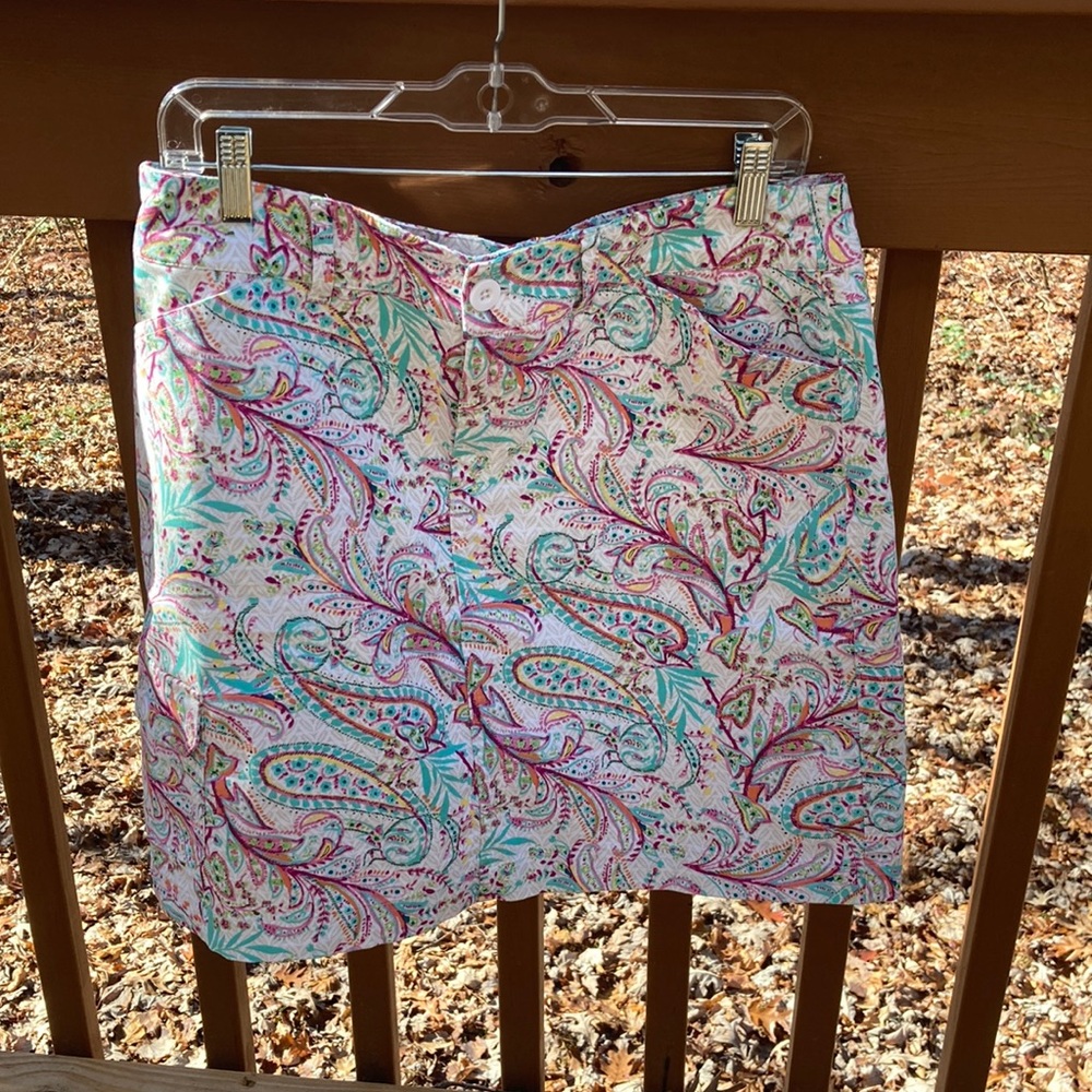 Christopher & Banks paisley skirt